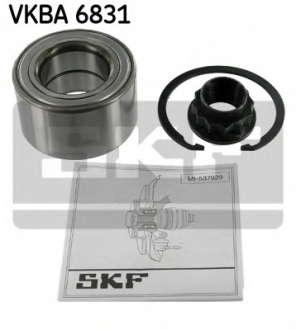 Комплект подшипника ступицы колеса SKF SKF - VKBA 6831