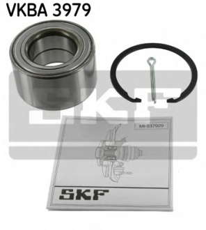 Комплект подшипника ступицы колеса SKF SKF - VKBA 3979
