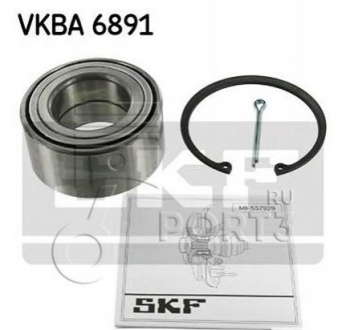 Комплект подшипника ступицы колеса SKF - VKBA 6891