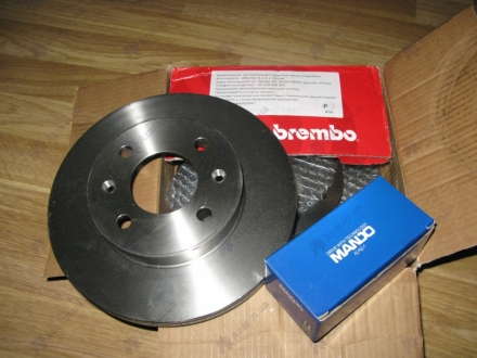Тормозной диск Brembo BREMBO - 09-9998-10