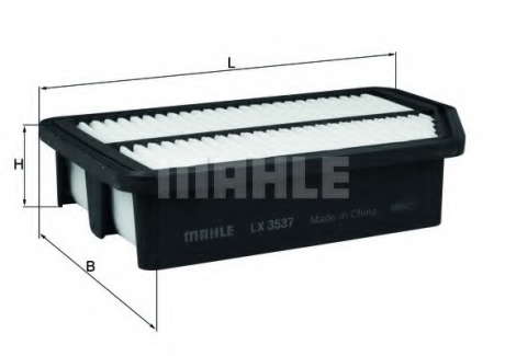 Фильтр воздушный MH LX3537 - LX 3537 (MAHLE)