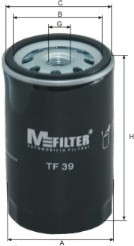 Фильтр масляный MF TF39 (MFILTER)