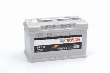 Аккумулятор Bosch S5 Silver Plus 85Ah, EN800 левый "+" 315x175x175 (ДхШхВ) BOSCH - 0 092 S50 110