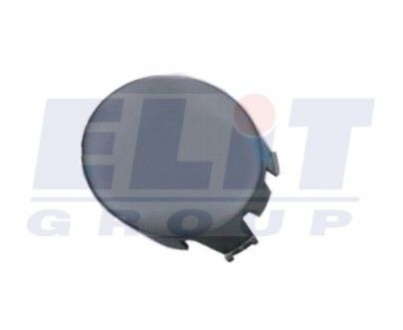 Заглушка фары противотум. левая черная для бампера переднего 7, 01- ELIT - 6032 993 (Elit)