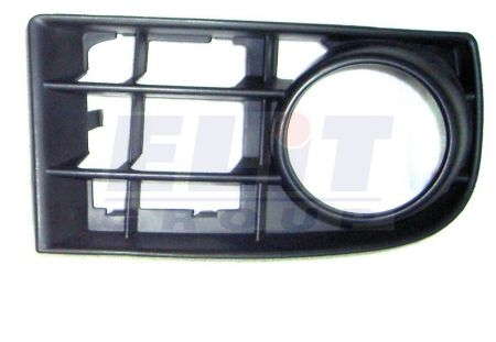 Решетка левая бампера переднего, с отв. для противотум. фар, diesel ELIT - KH9524 9961 (Elit)