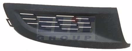Решетка правая бампера переднего, без отв. для фар противотум. ELIT - KH9508 994 (Elit)