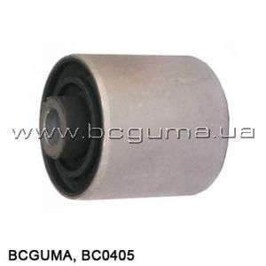 Сайлентблок нижнего рычага задней подвески (задний)(95г - ) BC GUMA - 0405 (BC Guma)