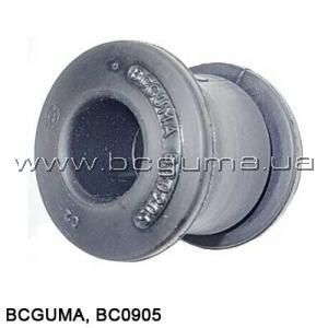 Сайлентблок переднего рычага передний без распорной втулки BC GUMA - 0905 (BC Guma)