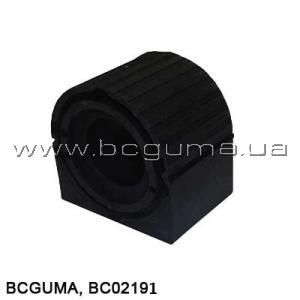 Подушка (втулка) переднего стабилизатора неармированная BC GUMA - 02191 (BC Guma)