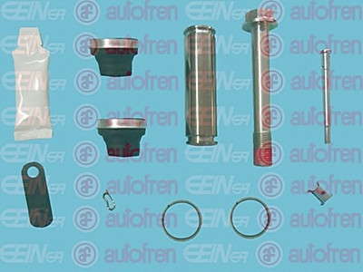 Ремонтный комплект суппорта (с направляющими) AUTOFREN (SEIN) - D7 112C (Autofren)