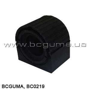 Подушка (втулка) переднего стабилизатора армированная BC GUMA - 0219 (BC Guma)