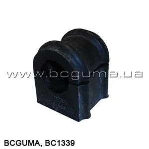 Подушка (втулка) заднего стабилизатора внутренняя BC GUMA - 1339 (BC Guma)