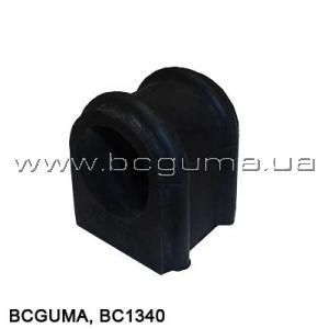 Подушка (втулка) заднего стабилизатора внутренняя BC GUMA - 1340 (BC Guma)