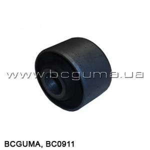 Втулка заднего амортизатора верхняя (пластик) BC GUMA - 0911 (BC Guma)