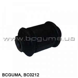 Сайлентблок задний переднего верхнего рычага BC GUMA - 0212 (BC Guma)