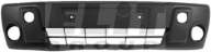 Бампер передний с отв. под противотуманки -8, 06 ELIT - 2507 901 (Elit) - 2507 901 (Фото 1)