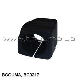 Подушка (втулка) переднего стабилизатора BC GUMA - 0217 (BC Guma)