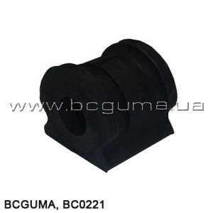 Подушка (втулка) переднего стабилизатора BC GUMA - 0221 (BC Guma)