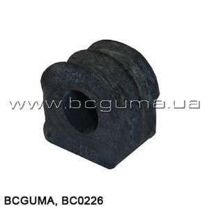 Подушка (втулка) переднего стабилизатора BC GUMA - 0226 (BC Guma)
