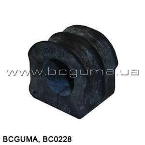 Подушка (втулка) переднего стабилизатора BC GUMA - 0228 (BC Guma)
