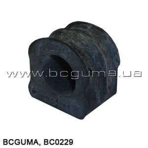 Подушка (втулка) переднего стабилизатора BC GUMA - 0229 (BC Guma)