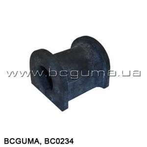 Подушка (втулка) переднего стабилизатора BC GUMA - 0233 (BC Guma)