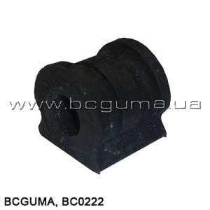 Подушка (втулка) переднего стабилизатора BC GUMA - 0222 (BC Guma)