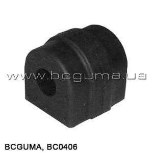Подушка (втулка) переднего стабилизатора BC GUMA - 0406 (BC Guma)