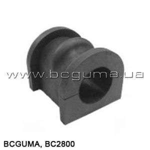 Подушка (втулка) переднего стабилизатора BC GUMA - 3700 (BC Guma)