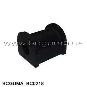 Подушка (втулка) заднего стабилизатора BC GUMA - 0218 (BC Guma)