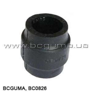 Подушка заднего стабилизатора наружная BC GUMA - 0826 (BC Guma)