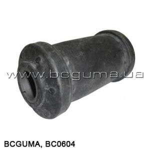 Сайлентблок переднего рычага (длинный) BC GUMA - 0604 (BC Guma)