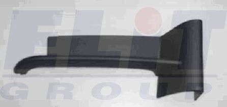 Решетка правая бампера переднего, черный ELIT - KH0076 9952 (Elit)