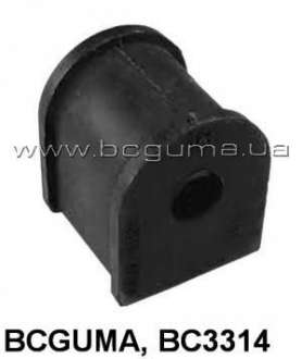 подушка стабилизатора задней подвески BC GUMA - 3314 (BC Guma)