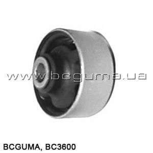 Сайлентблок переднего рычага задний BC GUMA - 3600 (BC Guma)