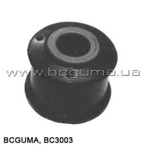 Втулка заднего амортизатора нижняя BC GUMA - 3003 (BC Guma)