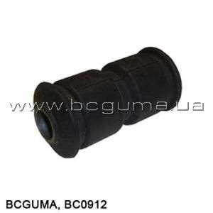 Втулка задней рессоры задняя BC GUMA - 0912 (BC Guma)
