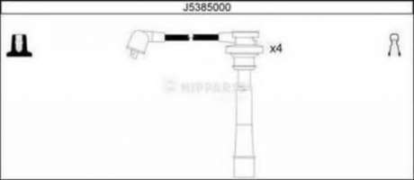 Комплект проводов зажигания NIPPARTS - J5385000 (Nipparts)