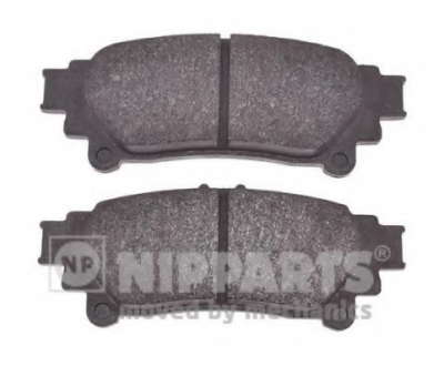 Комплект тормозных колодок NIPPARTS - N3612044 (Nipparts)