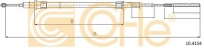 Трос стояночного тормоза COFLE - 10.4154 - 10.4154 (Фото 1)
