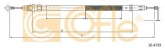 Трос стояночного тормоза COFLE - 10.4739 - 10.4739 (Фото 1)