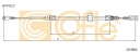 Трос стояночного тормоза COFLE - 10.9882 - 10.9882 (Фото 1)