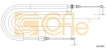 Трос стояночного тормоза COFLE - 10.6791 - 10.6791 (Фото 1)