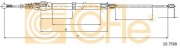 Трос стояночного тормоза COFLE - 10.7508 - 10.7508 (Фото 1)