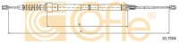 Трос стояночного тормоза COFLE - 10.7504 - 10.7504 (Фото 1)