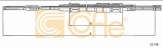Трос стояночного тормоза COFLE - 10.748 - 10.748 (Фото 1)