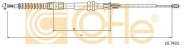 Трос стояночного тормоза COFLE - 10.7432 - 10.7432 (Фото 1)