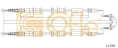 Трос стояночного тормоза COFLE - 11.5764 - 11.5764 (Фото 1)