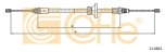 Трос стояночного тормоза COFLE - 11.6801 - 11.6801 (Фото 1)