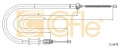 Трос стояночного тормоза COFLE - 11.6676 - 11.6676 (Фото 1)